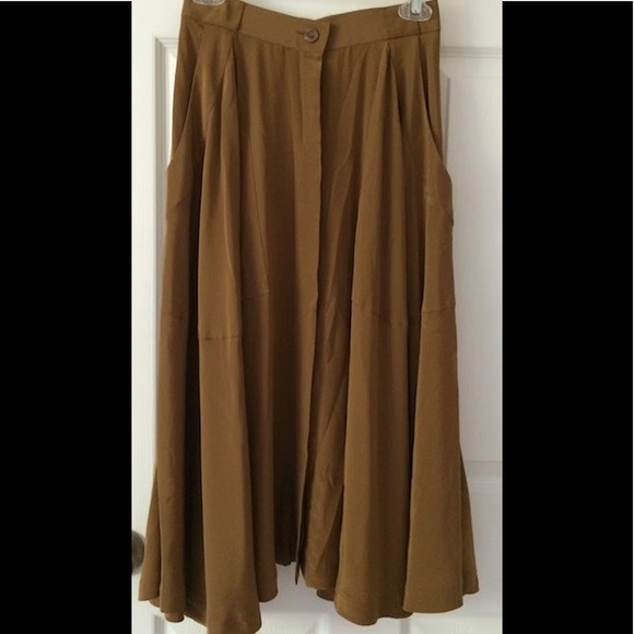 Madewell Silk Canyon Midi Skirt - Picture 2 of 15